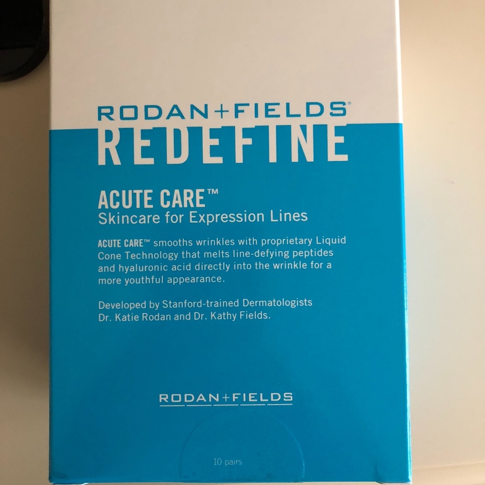 RODAN + FIELDS REDEFINE ACUTE CARE SKINCARE